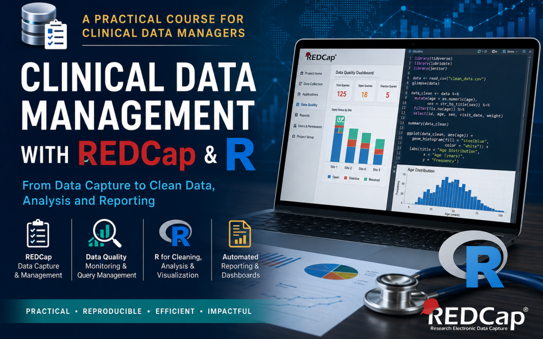 Clinical Research Data Management Course