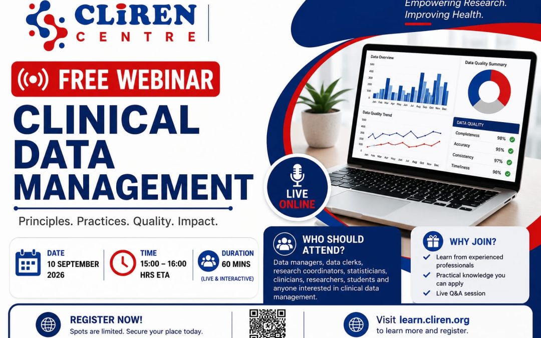 Clinical Data Management Webinar