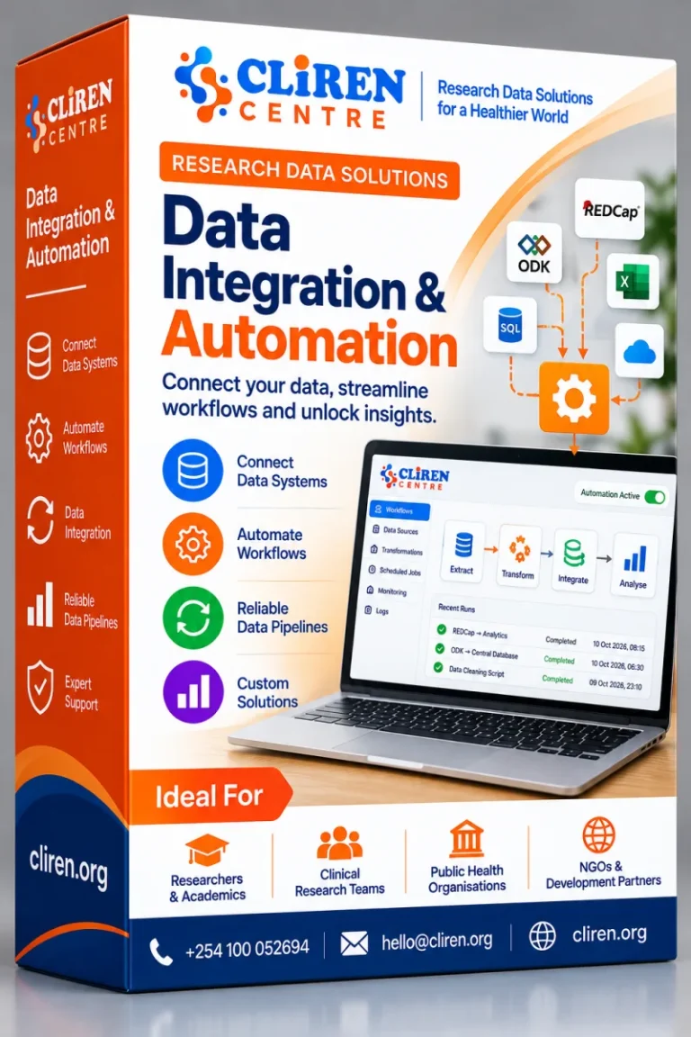 Data integration and automation overview
