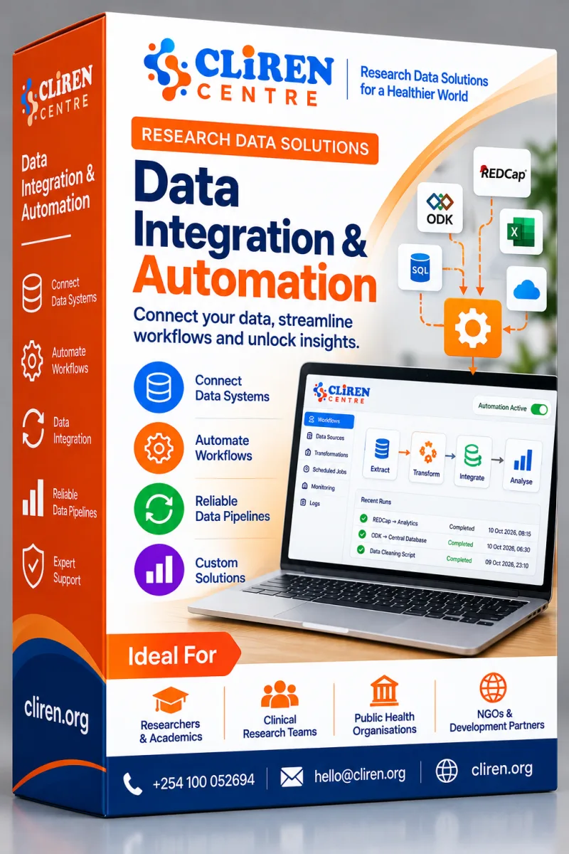 Data Integration & Automation — CLIREN product illustration