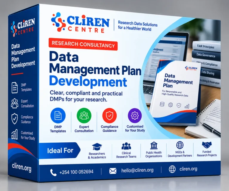 Data Management Plan Development service overview