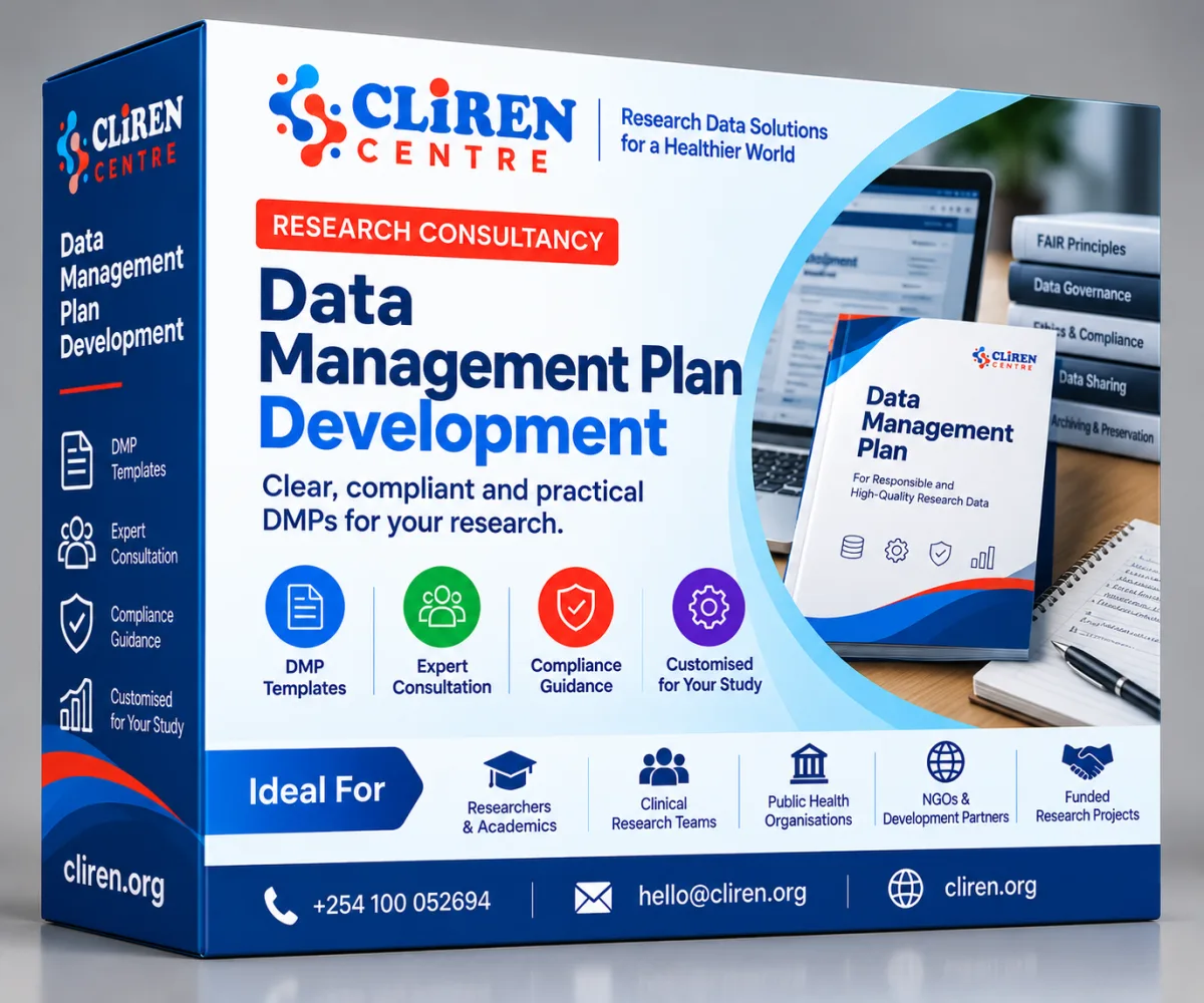 Data Management Plan Development — CLIREN product artwork