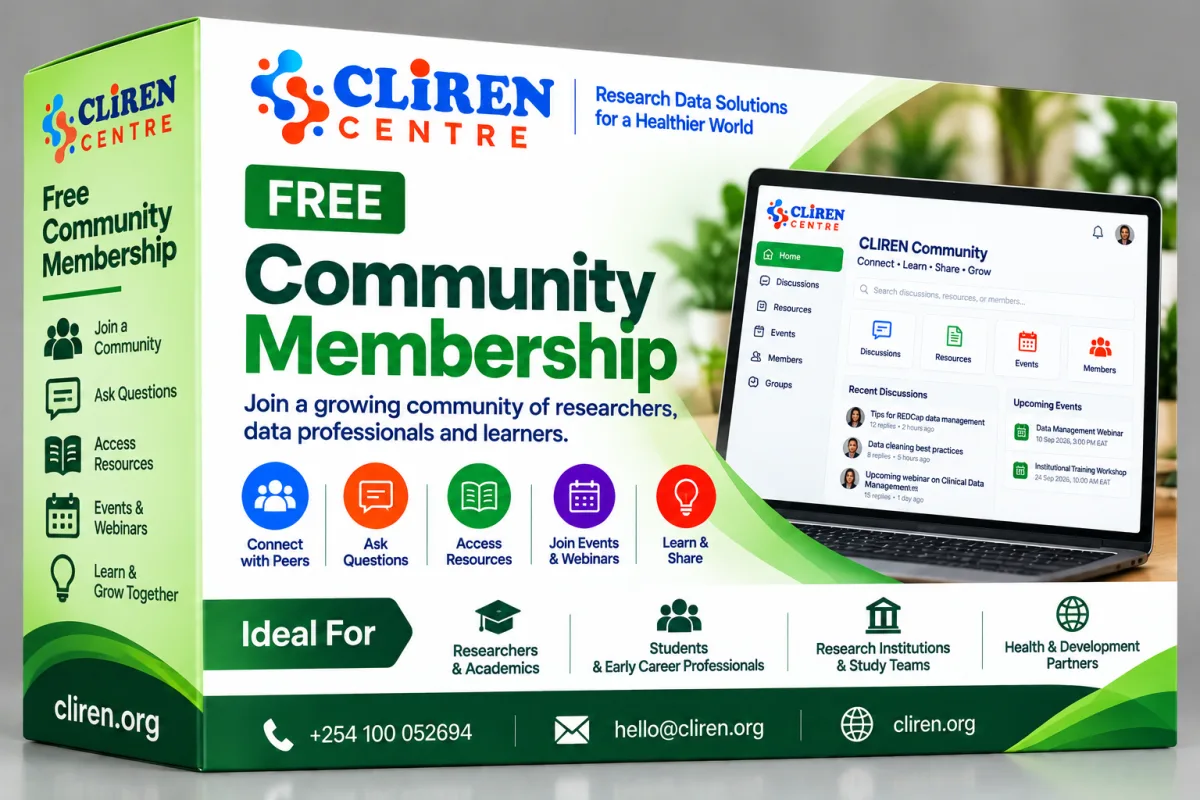 Free Community Membership — CLIREN product illustration