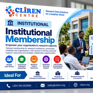 Institutional Membership overview