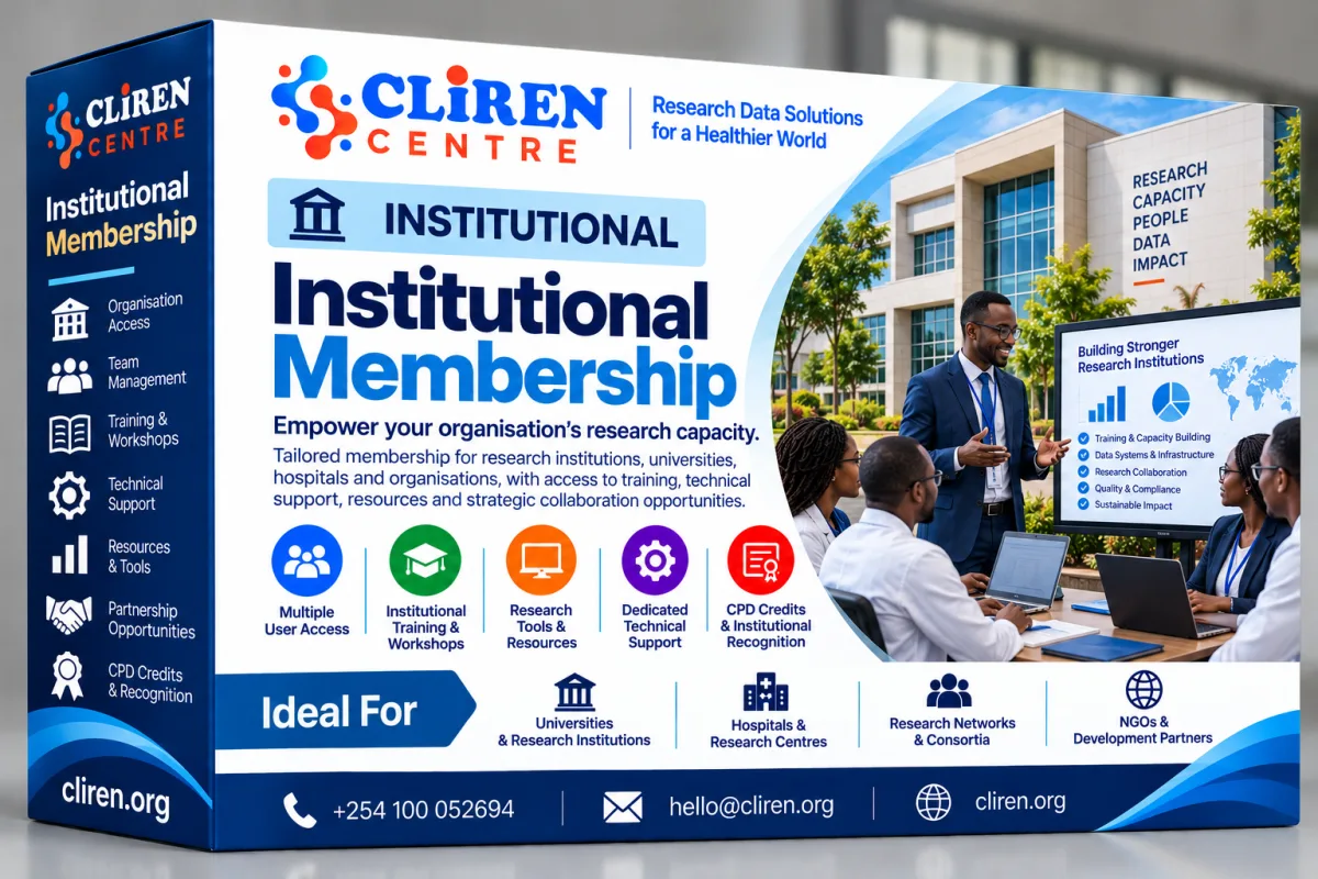 Institutional Membership — CLIREN product illustration