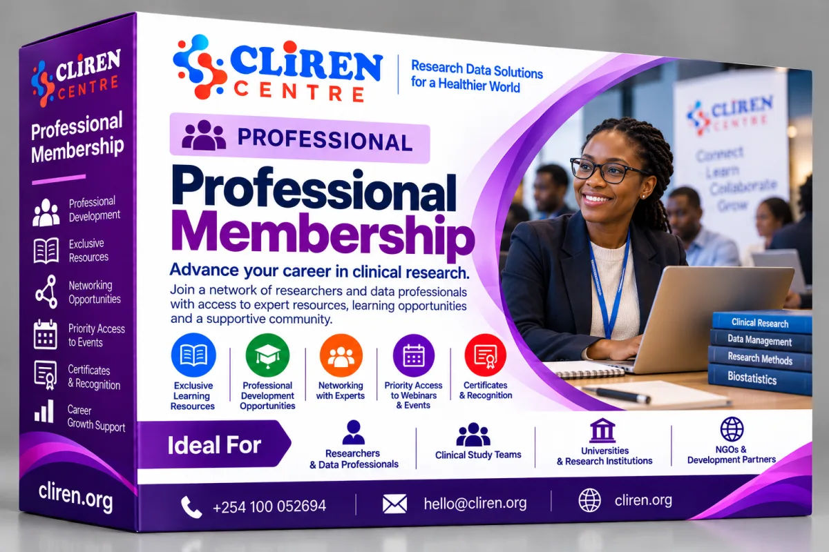 Professional Membership — CLIREN product illustration
