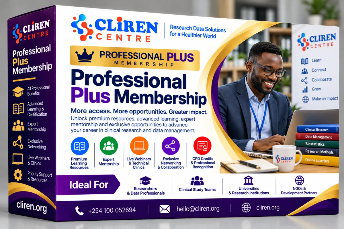 Professional Plus Membership — CLIREN product illustration