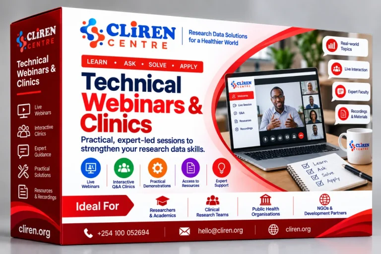 Technical webinars and clinics overview